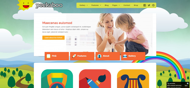 Best Responsive Education Wordpress Themes Code Geekz - Best Colorful Designs in Full HD