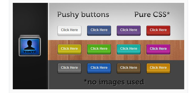 Github Iraul Pushy Buttons Css Pressable 3d Buttons - Artistic High Resolution Nature Designs | Free Download