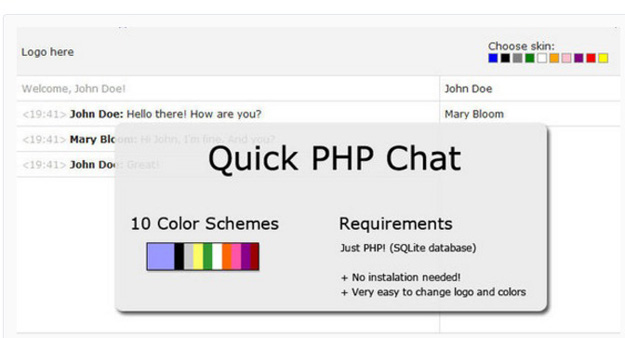 15 Best Php Chat Scripts For Your Projects Code Geekz - Premium Space Picture Gallery - Full HD