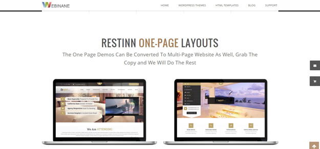 20 Responsive Wordpress One Page Themes Code Geekz - Modern Ocean Wallpaper - HD