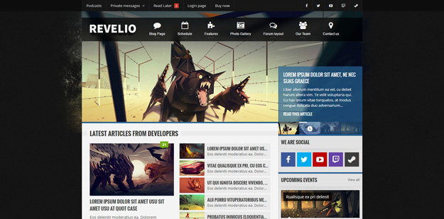 Best Technology Website Templates Code Geekz - Incredible High Resolution Gradient Patterns | Free Download