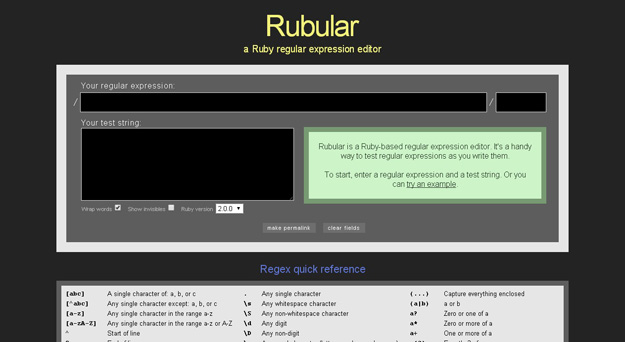 Rubular A Ruby Regular Expression Editor Testdevtools - Ultra HD High Resolution Geometric Textures | Free Download
