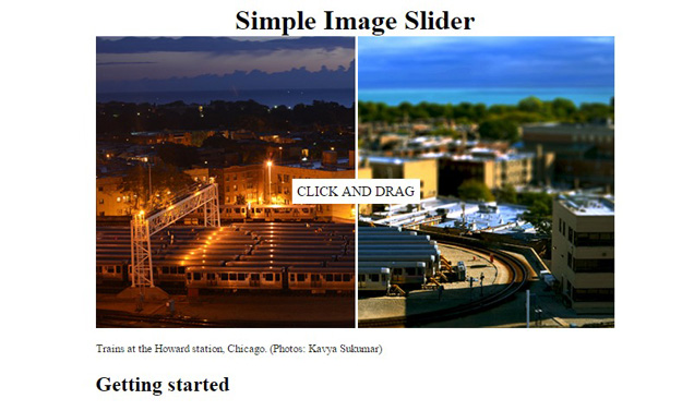 10 Jquery Image Comparison Sliders Code Geekz - Desktop Abstract Images for Desktop