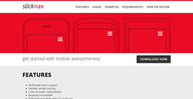 25 Responsive jQuery Navigation Plugins | IT STRIKERZZZ
