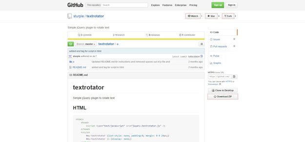 Jquery Text Rotate Plugins For Animating Your Text Code Geekz - Best Landscape Photos in Full HD