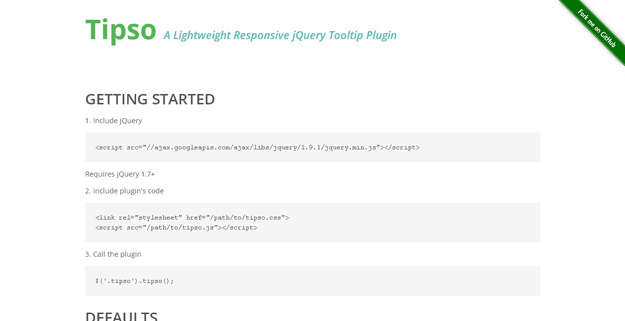 Tipso A Lightweight Responsive Jquery Tooltip Plugin - Amazing Mountain Image - Retina