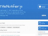 How To Easily Implement A Browser Title Notification With Titlenotifier