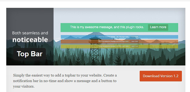 10 Best Wordpress Notification Bar Plugins 2025 - Artistic Retina Landscape Pictures | Free Download