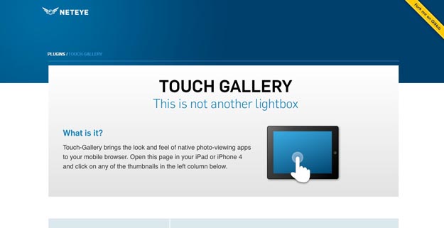 Touchtouch A Touch Optimized Gallery Plugin Jquery Plugins - Mountain Picture Collection - 8K Quality