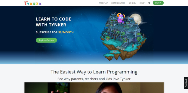 10 Best Programming Tools For Kids Code Geekz - High Resolution Dark Patterns for Desktop