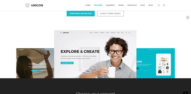 20 Best Multipurpose Wordpress Themes Code Geekz - Premium Abstract Picture Gallery - Desktop