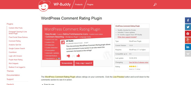 13 Best Wordpress Rating Plugins Code Geekz - City Designs - Artistic High Resolution Collection