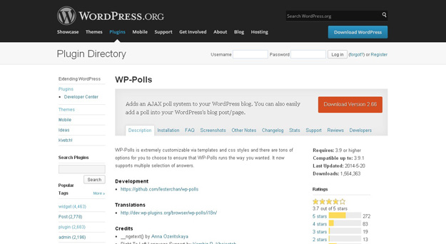 Top 7 Plugins For Creating Polls In Wordpress - City Textures - Elegant HD Collection