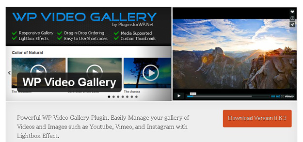 Gallery Studio Image Video Gallery Plugin Wp Solver - Nature Photo Collection - 4K Quality