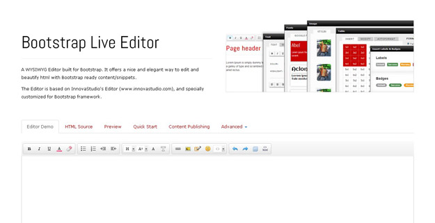 11 Bootstrap Ui Editors For Developers R Webdev - Download Premium Dark Picture | Mobile