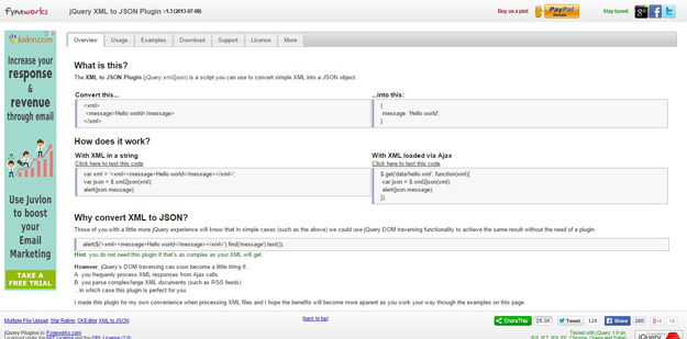 15 Best Jquery Json Plugins Code Geekz - Premium Mountain Texture Gallery - Full HD