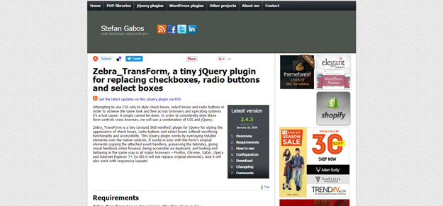 Zebra Transform Jquery Plugin To Create Custom Checkboxes Radio - Mountain Art Collection - 4K Quality