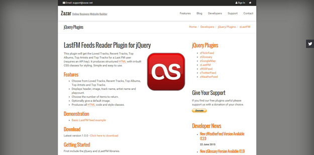 15 Best Jquery Feed Plugins Code Geekz - Nature Wallpaper Collection - 4K Quality
