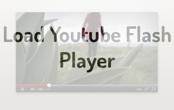 disable youtube html5 player