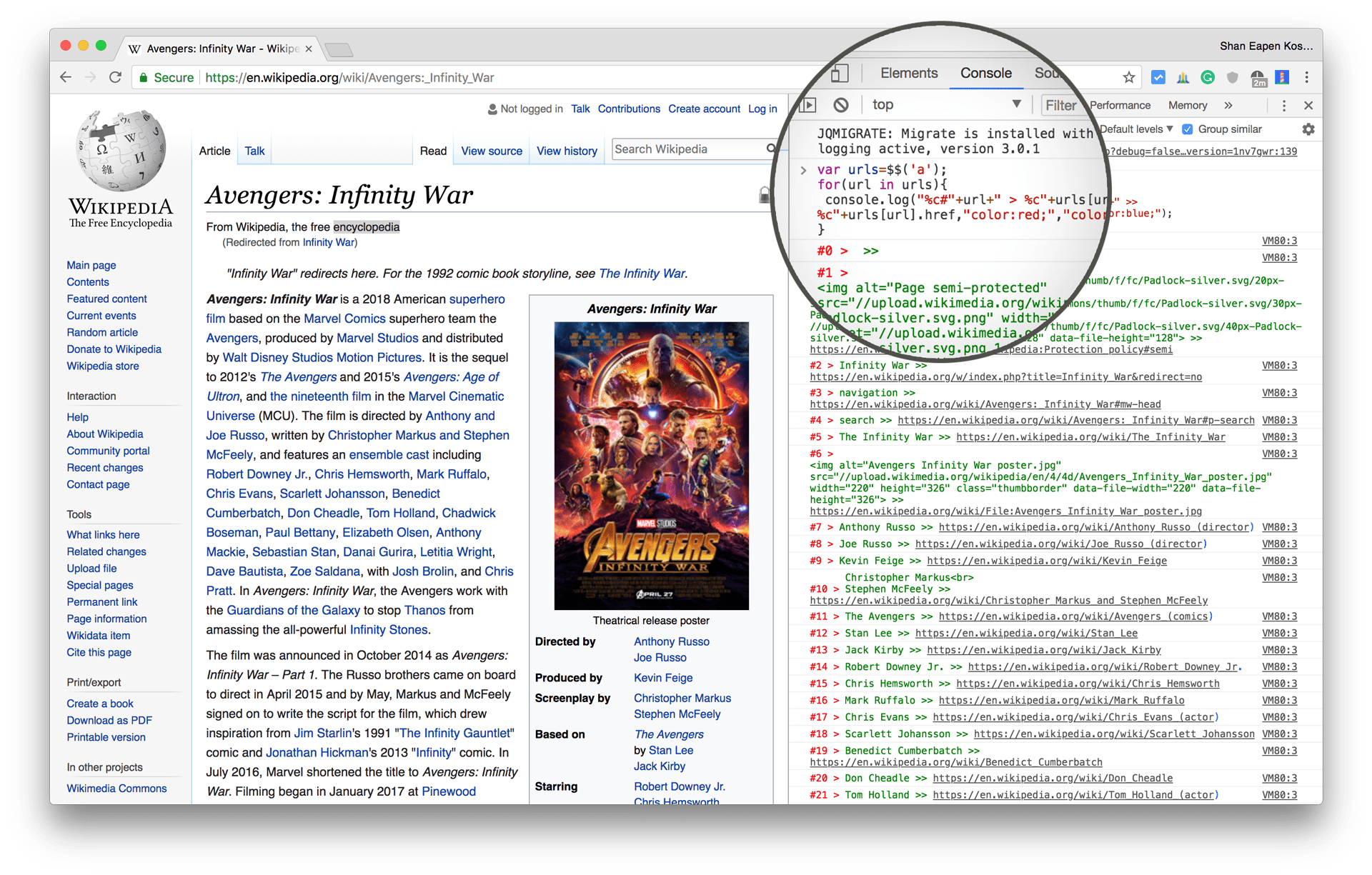 extract-urls-from-website