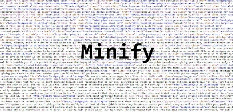 minify-code