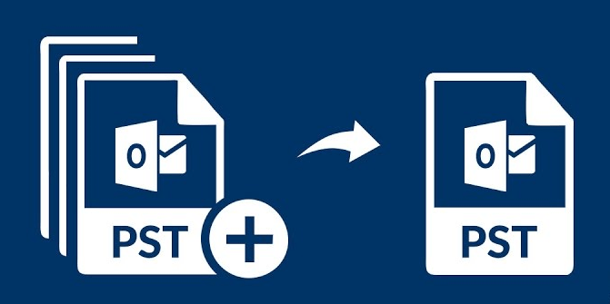 merge outlook pst files