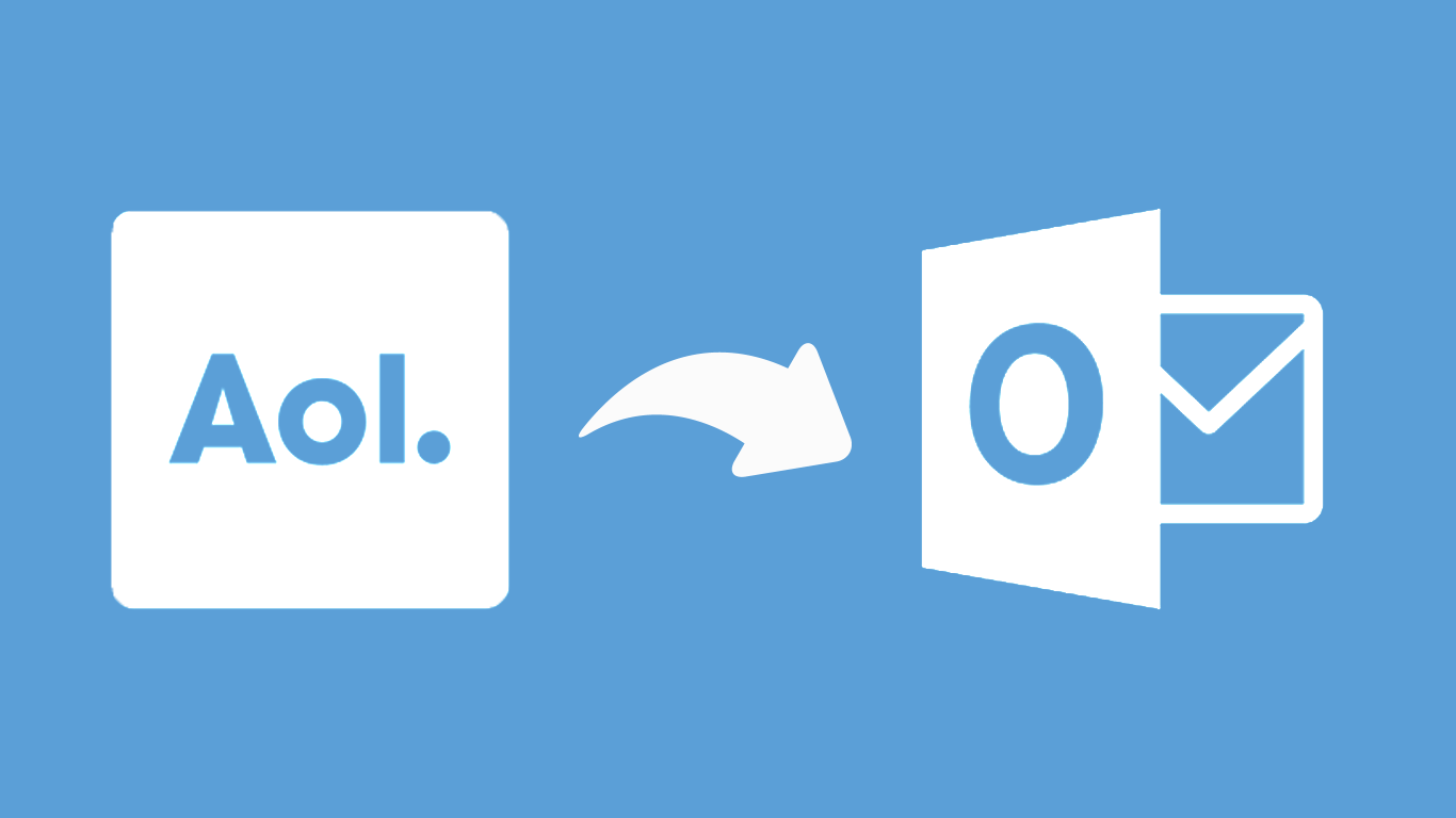 Transfer emails from AOL to Outlook for free