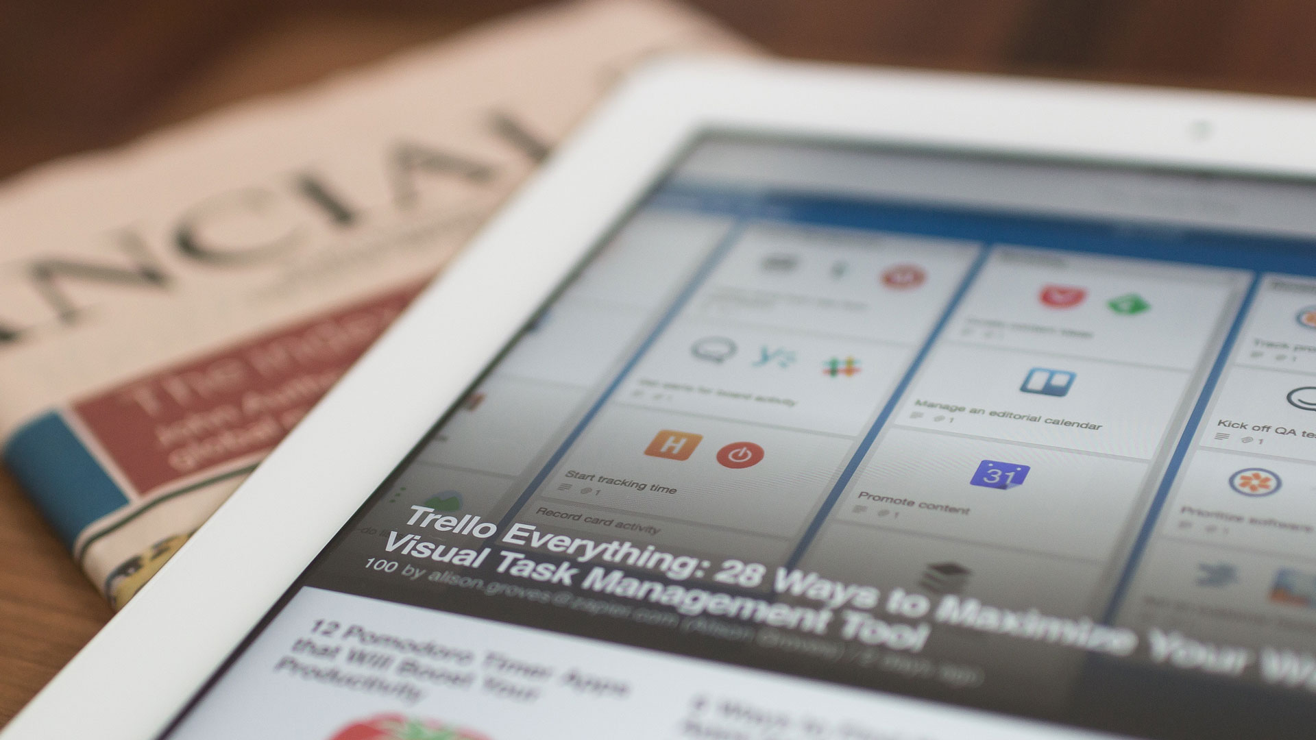 the list of less known task management apps to raise your productivity