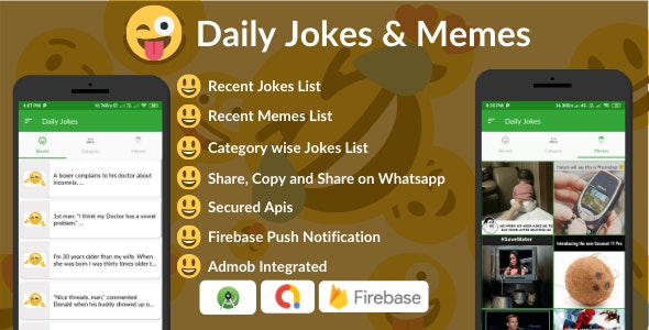 Daily Jokes Memes Android App