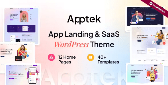 Apptek v1.0 App SaaS Theme