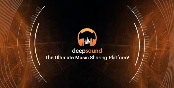 DeepSound The Ultimate PHP Music Sharing Streaming Platform