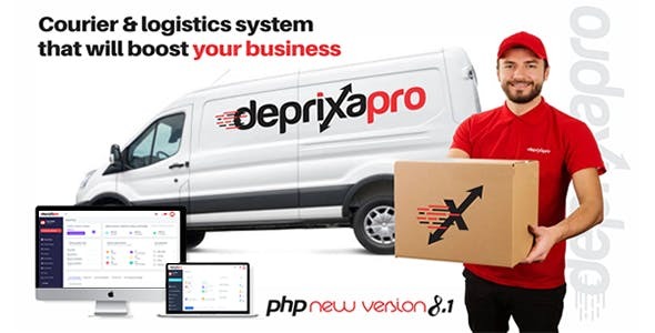 Deprixa Pro Courier Logistics System v8.3.3