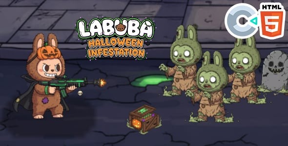 Labuba Halloween Infestation HTML5 Game Construct 3