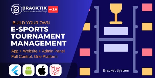 Ultimate e Sports Tournament Management App Flutter Complete Solution