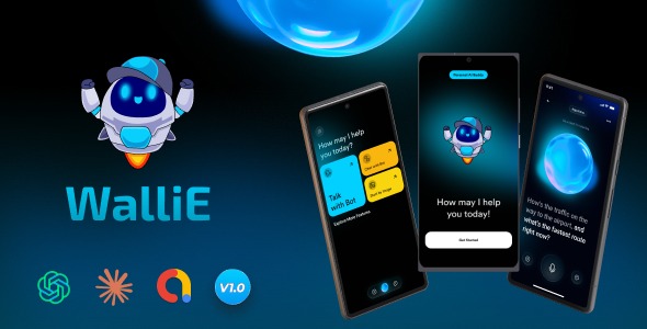 Wall iE Android AI Assistant Chatbot