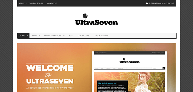 Ultraseven no uta (ウルトラセブンの歌, urutorasebun no uta, . Download Css Igniter Ultraseven Wordpress Theme V2 5