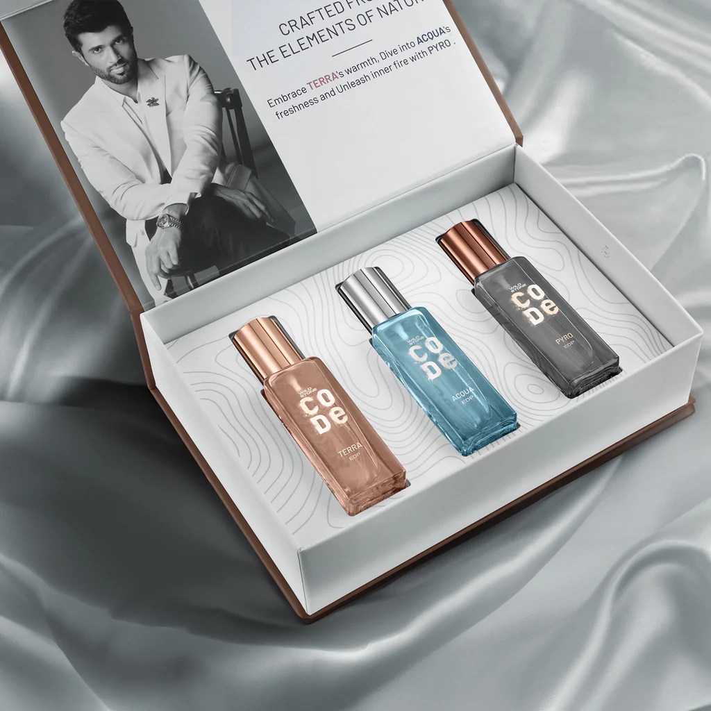 Code Luxury Perfume Gift Set Wild Stone Code