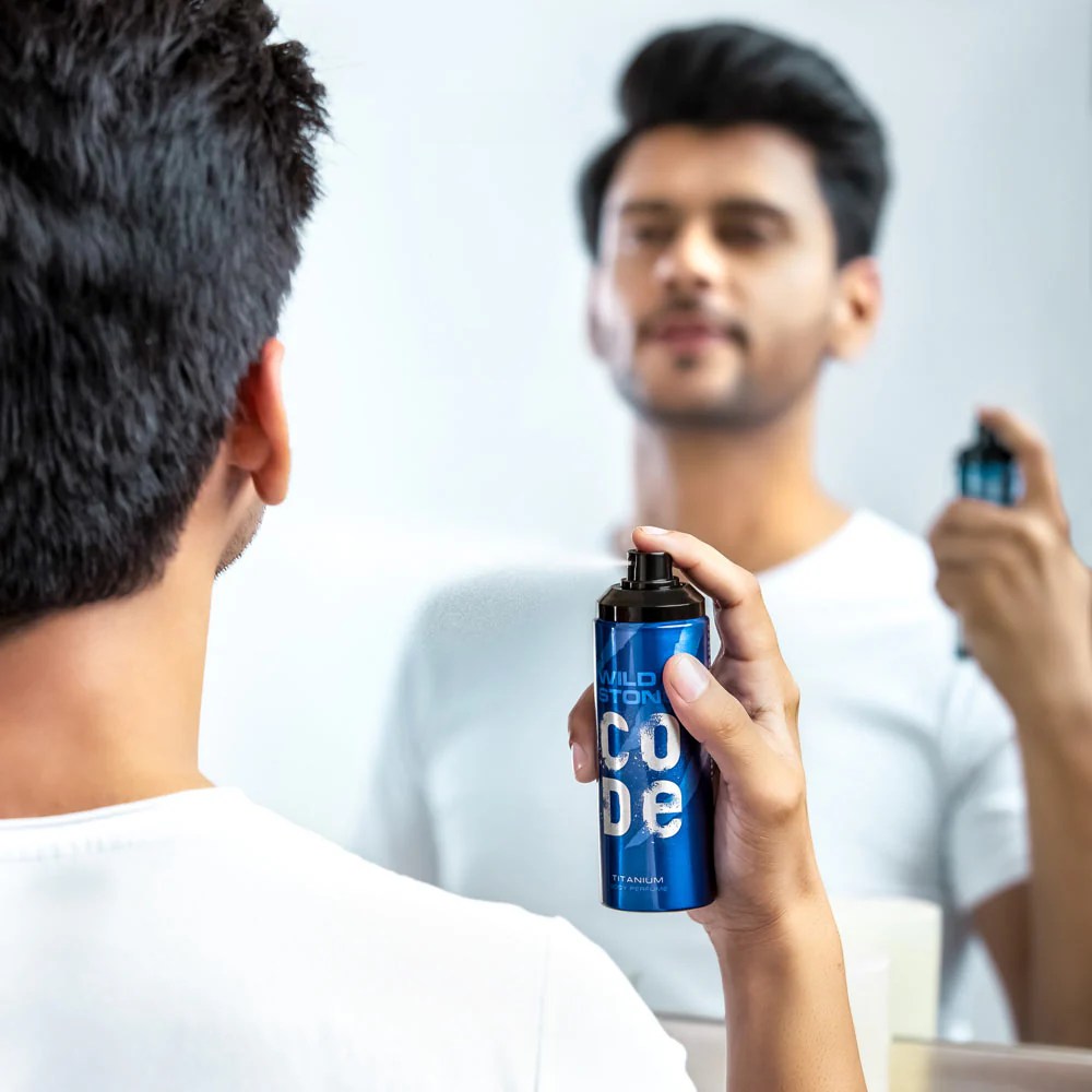 Code Luxury Perfume Gift Set Wild Stone Code