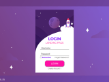 Animated Login Form Using Only Html Css Signin Form Design Codegyan