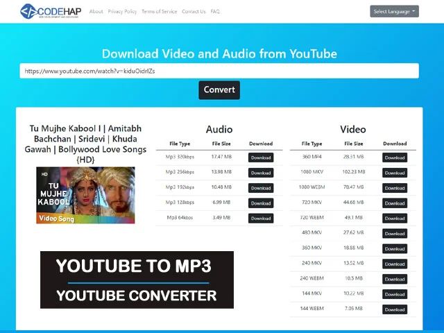 Ytmp3 Youtube To Mp3 Converter Php Script Fast Easy Codehap Com - Full HD Abstract Illustrations for Desktop