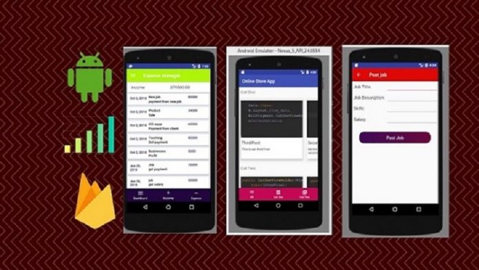 Udemy Android App Development 6 Android Apps Without Coding 5 - Professional Full HD Colorful Arts | Free Download