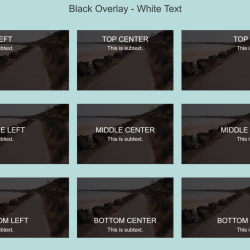 Css オーバーレイ