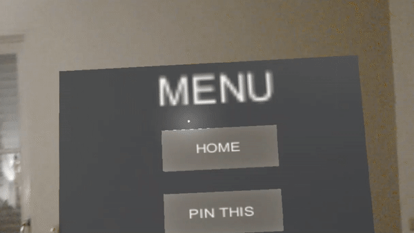Tag Along, Billboarding and other menu elements