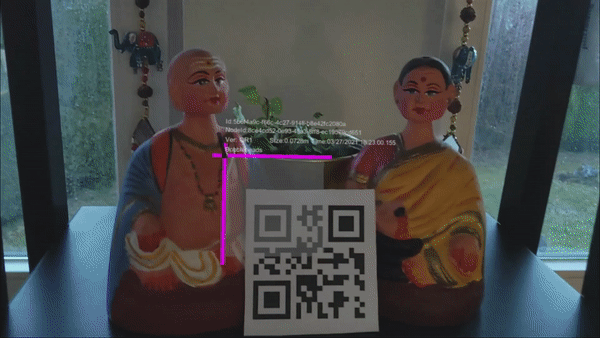 QRCode tracking with Hololens 2, XR SDK and MRTK V2.5