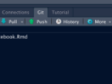 Making Your First Github R Project Code Horizons