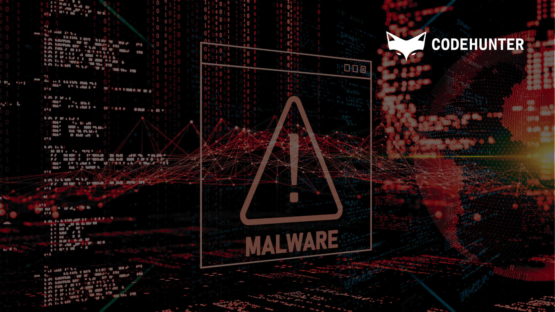 Codehunter Malware Can T Hide Automated Malware Detection - 8K Geometric Illustrations for Desktop