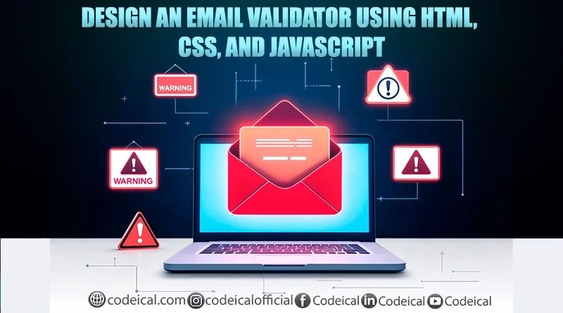 Free Video Let S Build An Email Validator With Html Css And Javascript From Codewithharry - Incredible HD Gradient Photos | Free Download