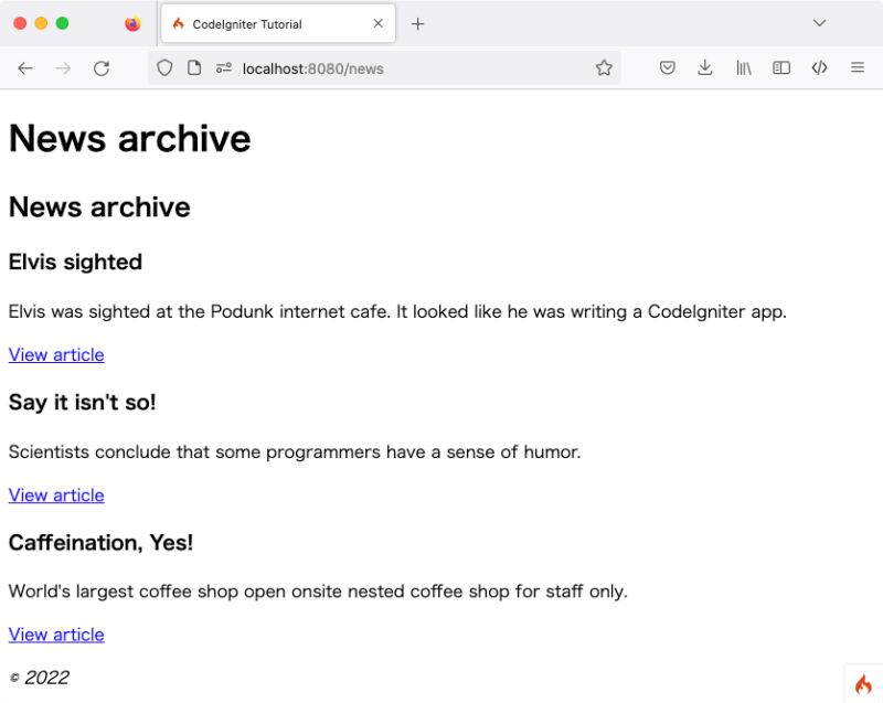 Website Dinamis Dengan Codeigniter - Incredible Retina Space Arts | Free Download