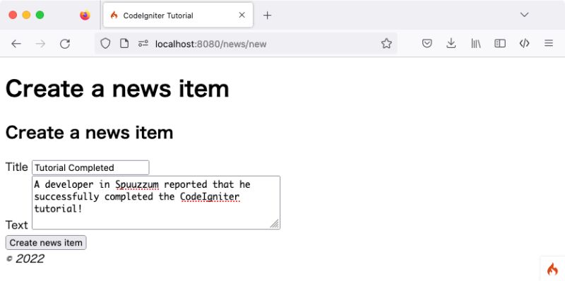 Create News Items Codeigniter 4 6 3 Documentation - Stunning Geometric Illustration - 8K