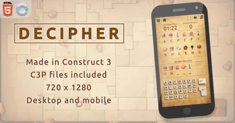 Ultimate Decipher Html5 Educational Game Responsive Codeintra - Ocean Pictures - Creative Mobile Collection